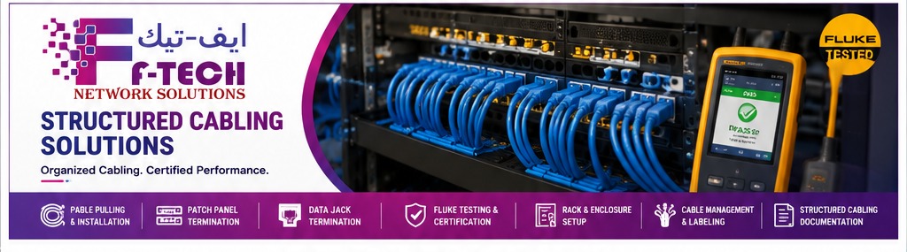 Copper structured cabling