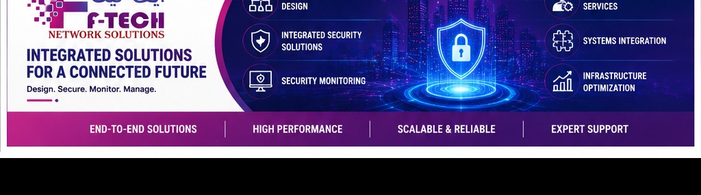 Integrated network and security solutions